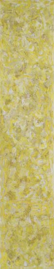 BEAUFORD DELANEY (1901 - 1979) Untitled (Yellow Painting).
